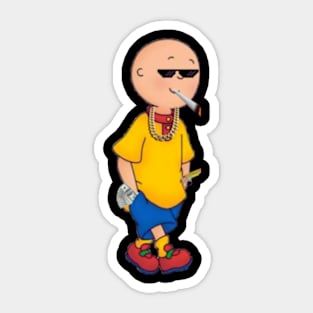 caillou news 2 Sticker